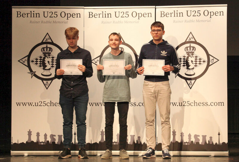 Berlin U25 Open Rainer Radtke Memorial