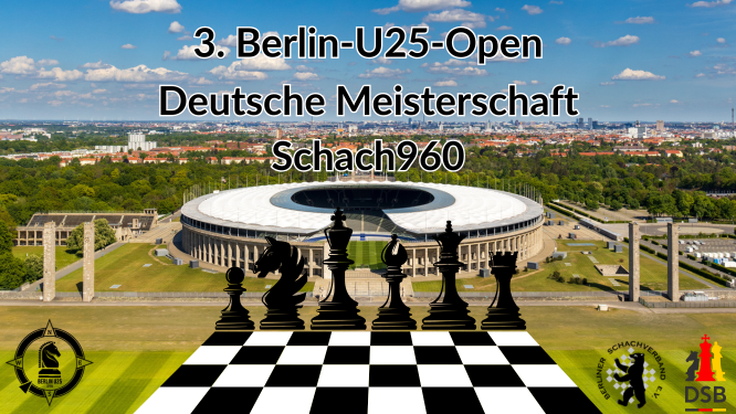In Kooperation mit dem Deutschen Schachbund und dem Berliner Schachverband